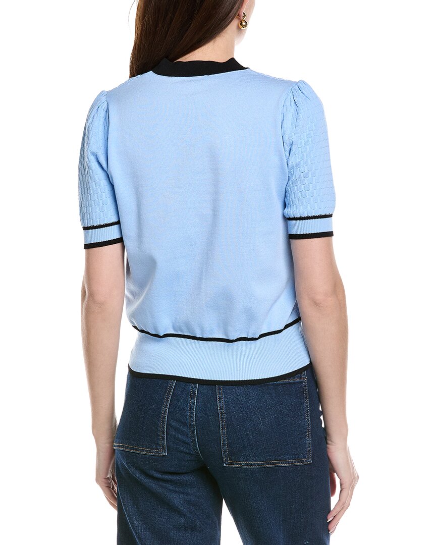 Nanette Nanette Lepore Short Sleeve Cardigan Top