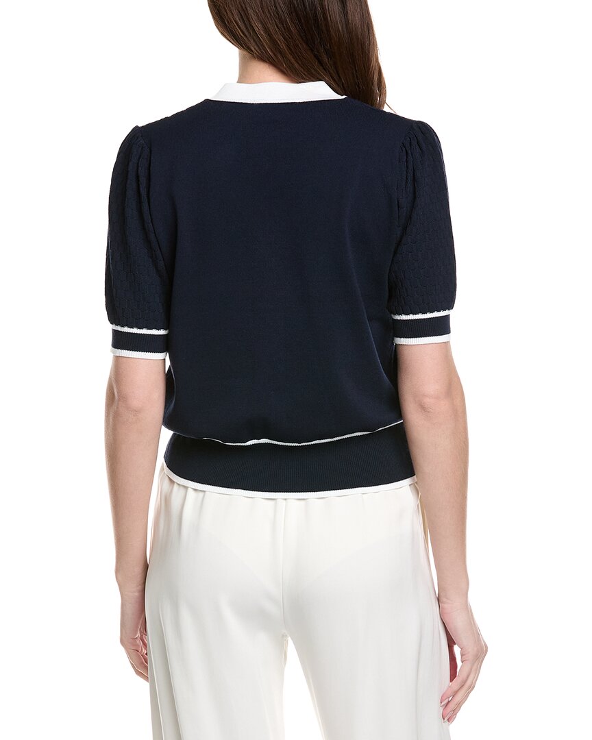 Nanette Nanette Lepore Short Sleeve Cardigan Top