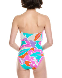 Trina Turk Bandeau One-Piece