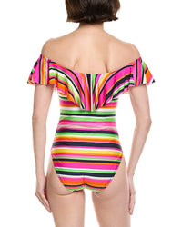 Trina Turk Monaco Ruffle One-Piece