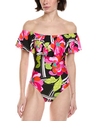 Trina Turk Monaco Ruffle One-Piece