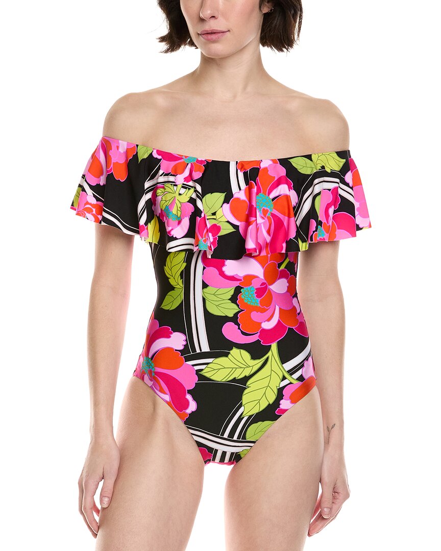 Trina Turk Monaco Ruffle One-Piece