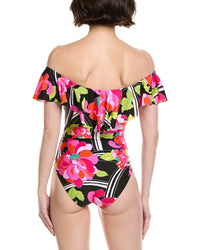 Trina Turk Monaco Ruffle One-Piece
