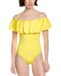 Trina Turk Trina Turk Monaco Ruffle One-Piece