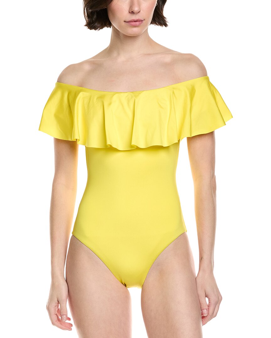 Trina Turk Trina Turk Monaco Ruffle One-Piece