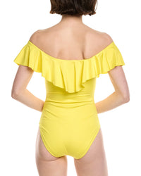 Trina Turk Trina Turk Monaco Ruffle One-Piece