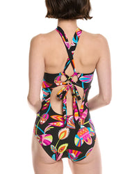 Trina Turk High Neck One-Piece
