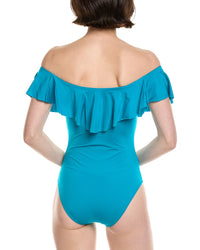 Trina Turk Monaco Ruffle One-Piece
