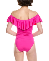Trina Turk Monaco Ruffle One-Piece