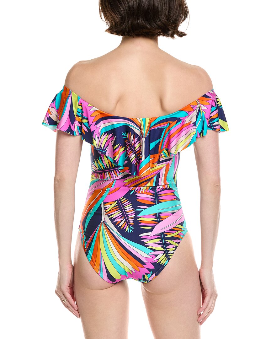 Trina Turk Monaco Ruffle One-Piece