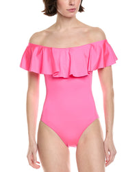 Trina Turk Monaco Plunge One-Piece