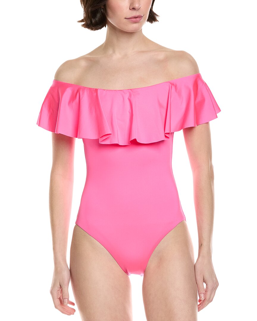 Trina Turk Monaco Plunge One-Piece