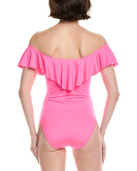 Trina Turk Monaco Plunge One-Piece