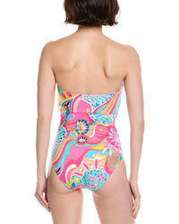 Trina Turk Bandeau One-Piece