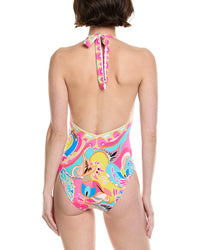 Trina Turk Plunge One-Piece