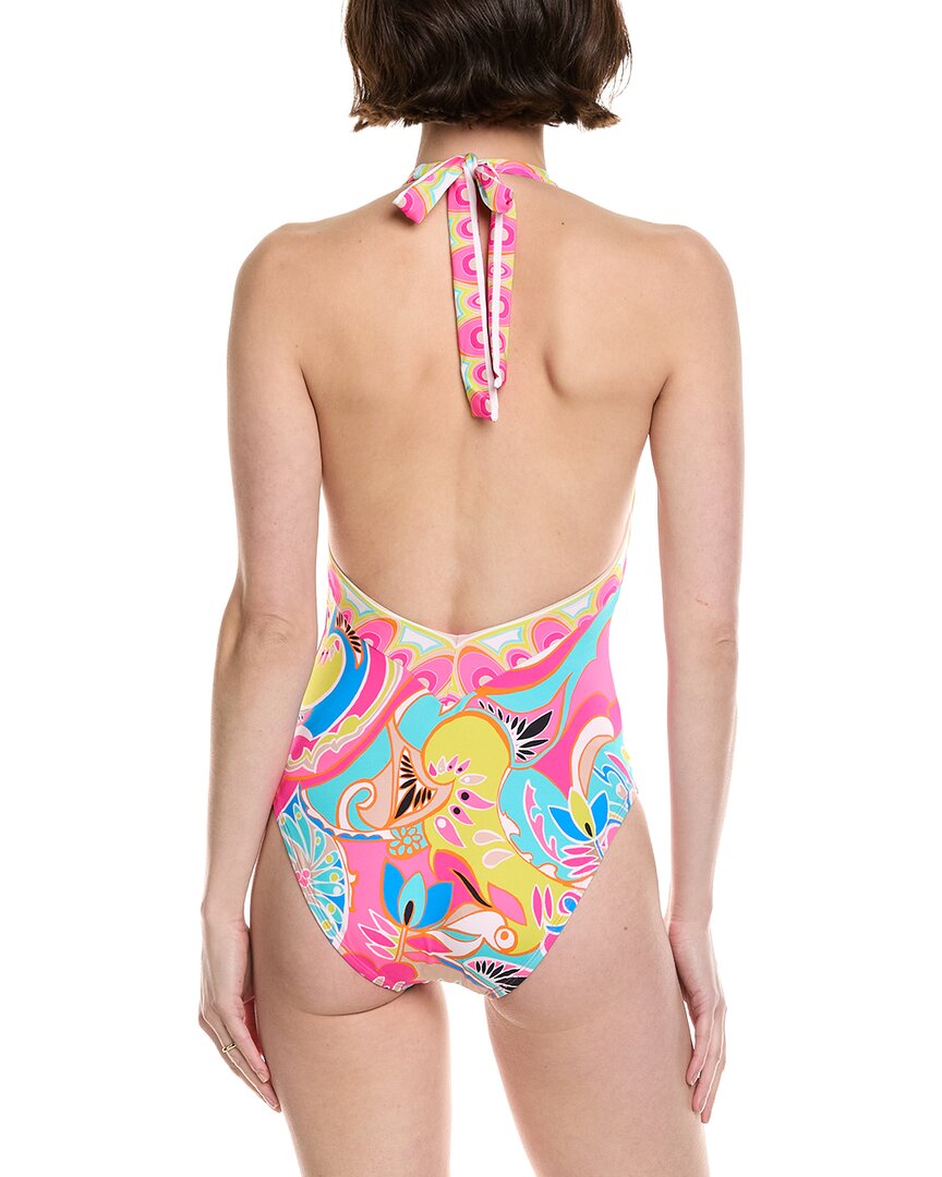 Trina Turk Plunge One-Piece