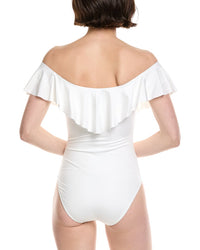 Trina Turk Monaco Ruffle One-Piece
