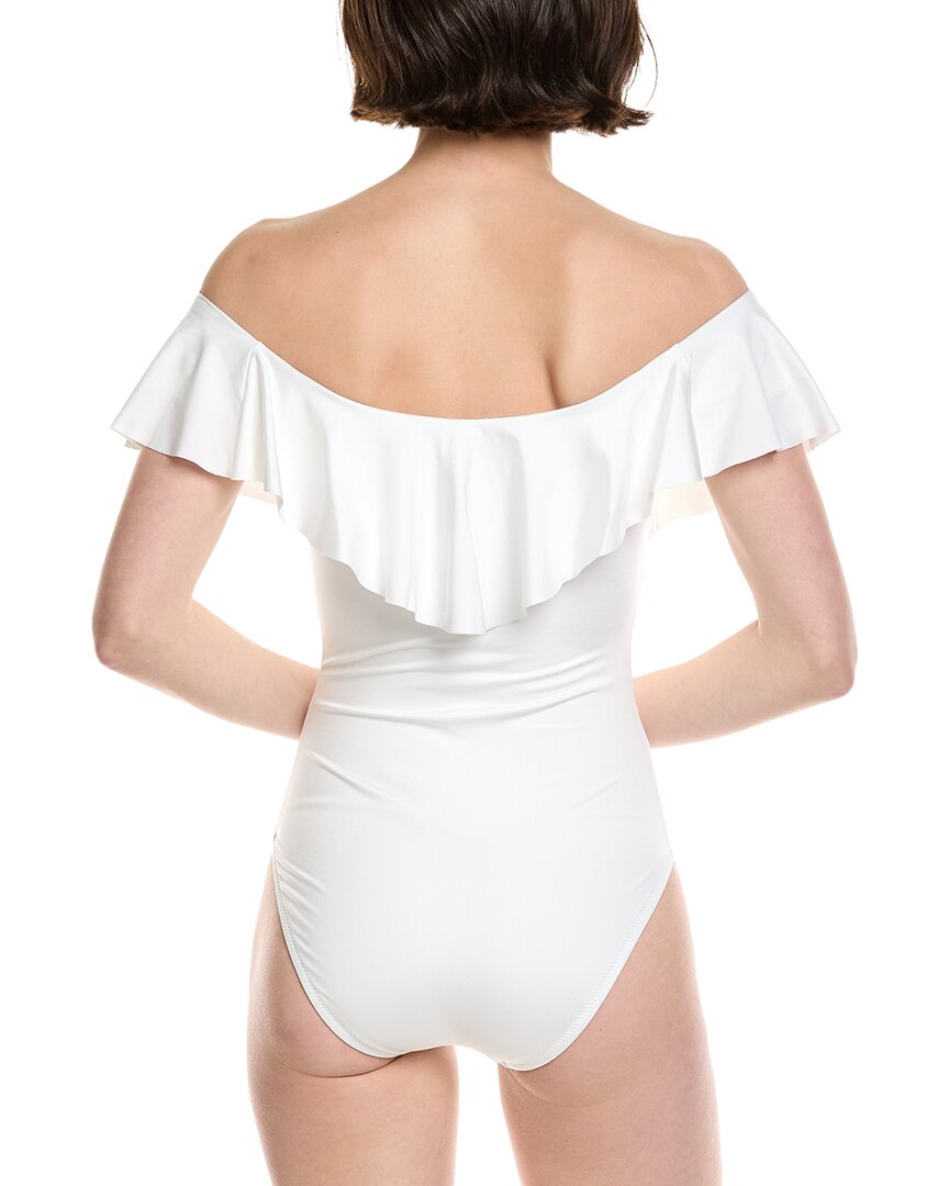 Trina Turk Monaco Ruffle One-Piece