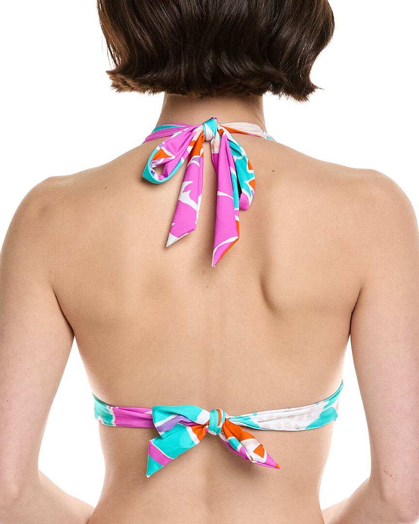 Trina Turk Amalfi Ring Halter Top
