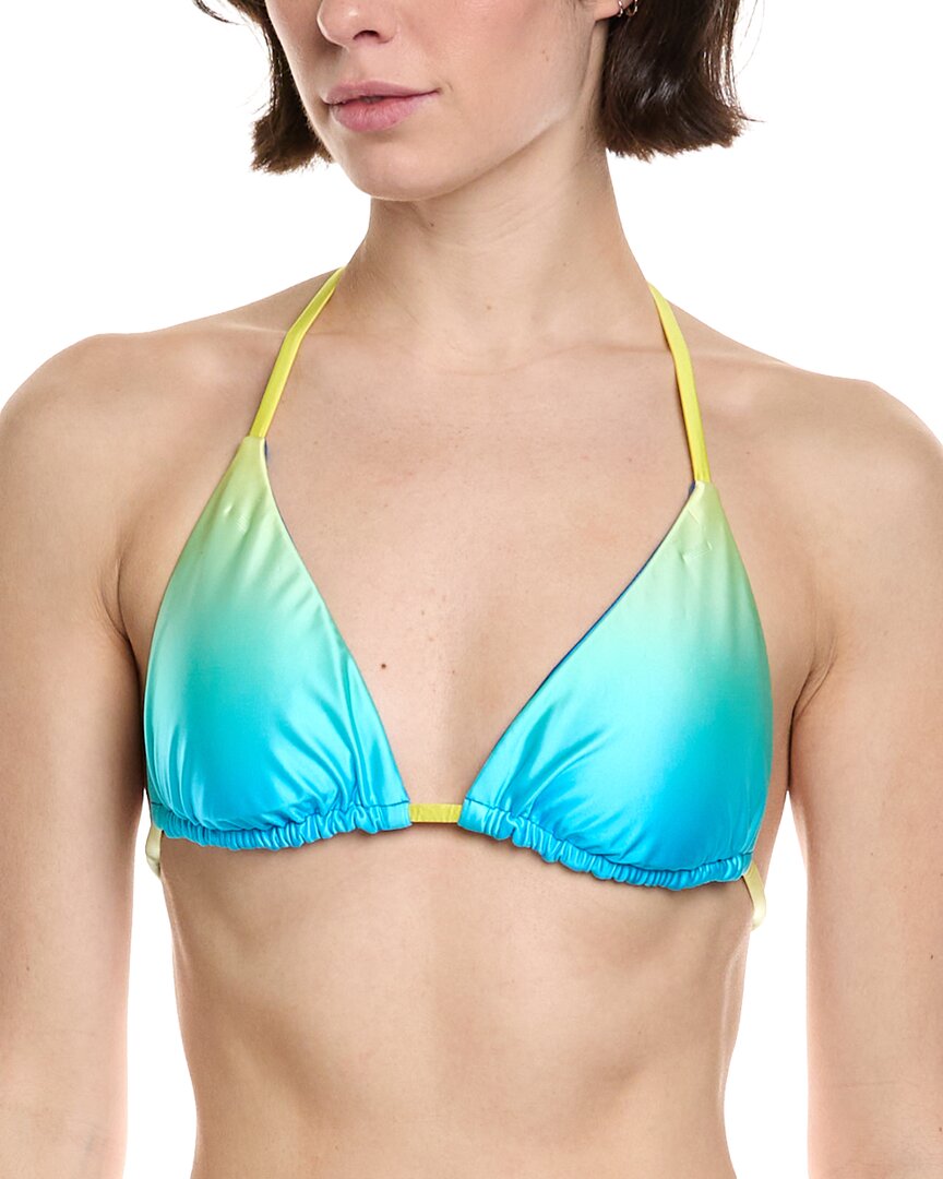 Trina Turk West Palm Reversible Triangle Top