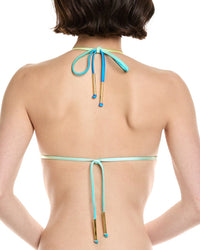 Trina Turk West Palm Reversible Triangle Top