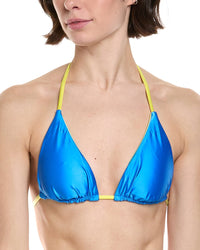 Trina Turk West Palm Reversible Triangle Top