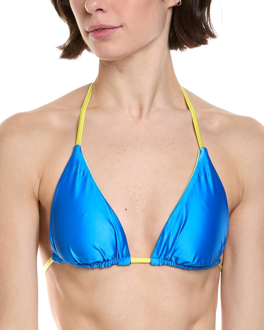Trina Turk West Palm Reversible Triangle Top