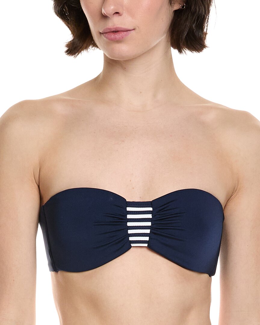Trina Turk Monaco Tab Bandeau Top