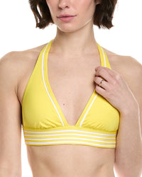 Trina Turk Monaco Pleated Halter Top