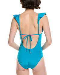 Trina Turk Monaco Ruffle One-Piece