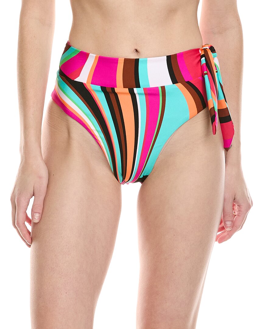 Trina Turk Swoop Hi-Waist Pant