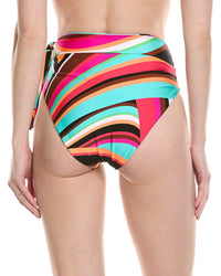 Trina Turk Swoop Hi-Waist Pant