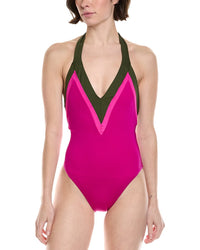 Trina Turk Colorblock Maillot