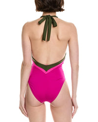 Trina Turk Colorblock Maillot