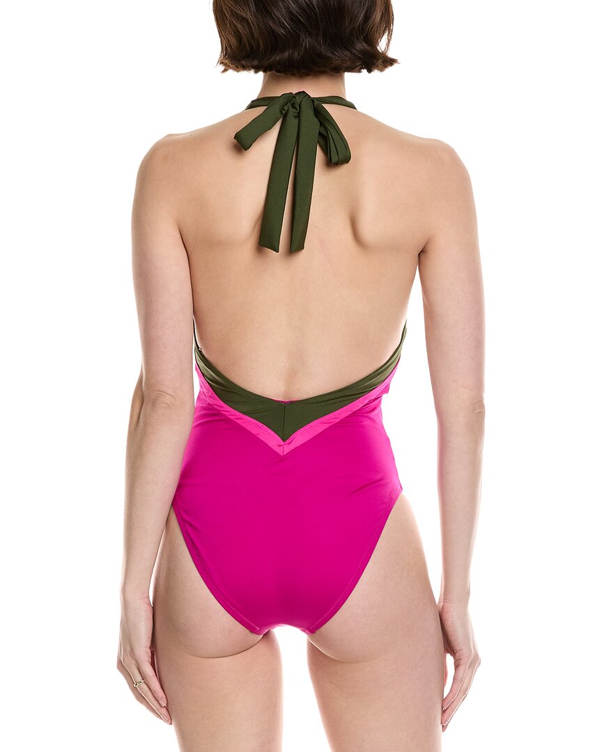 Trina Turk Colorblock Maillot