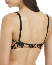 Sanctuary Shell We Twist Front Bra Top