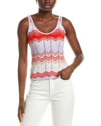 Dh New York Everly Linen-Blend Tank Top
