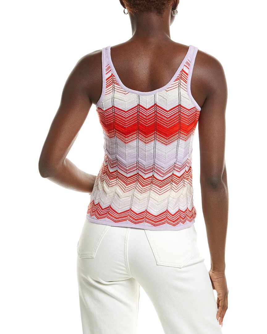 Dh New York Everly Linen-Blend Tank Top