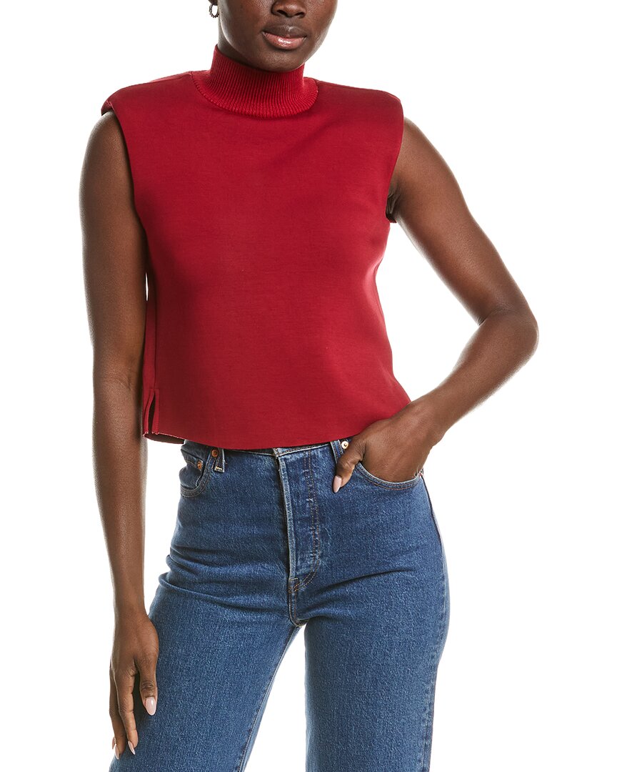 Dh New York Knit Scuba Top