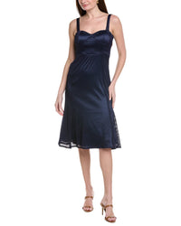 Gracia Mesh Sleeveless Bodycon Fish Tail Dress