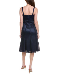 Gracia Mesh Sleeveless Bodycon Fish Tail Dress