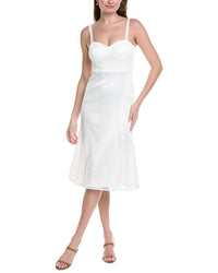 Gracia Mesh Sleeveless Bodycon Fish Tail Dress