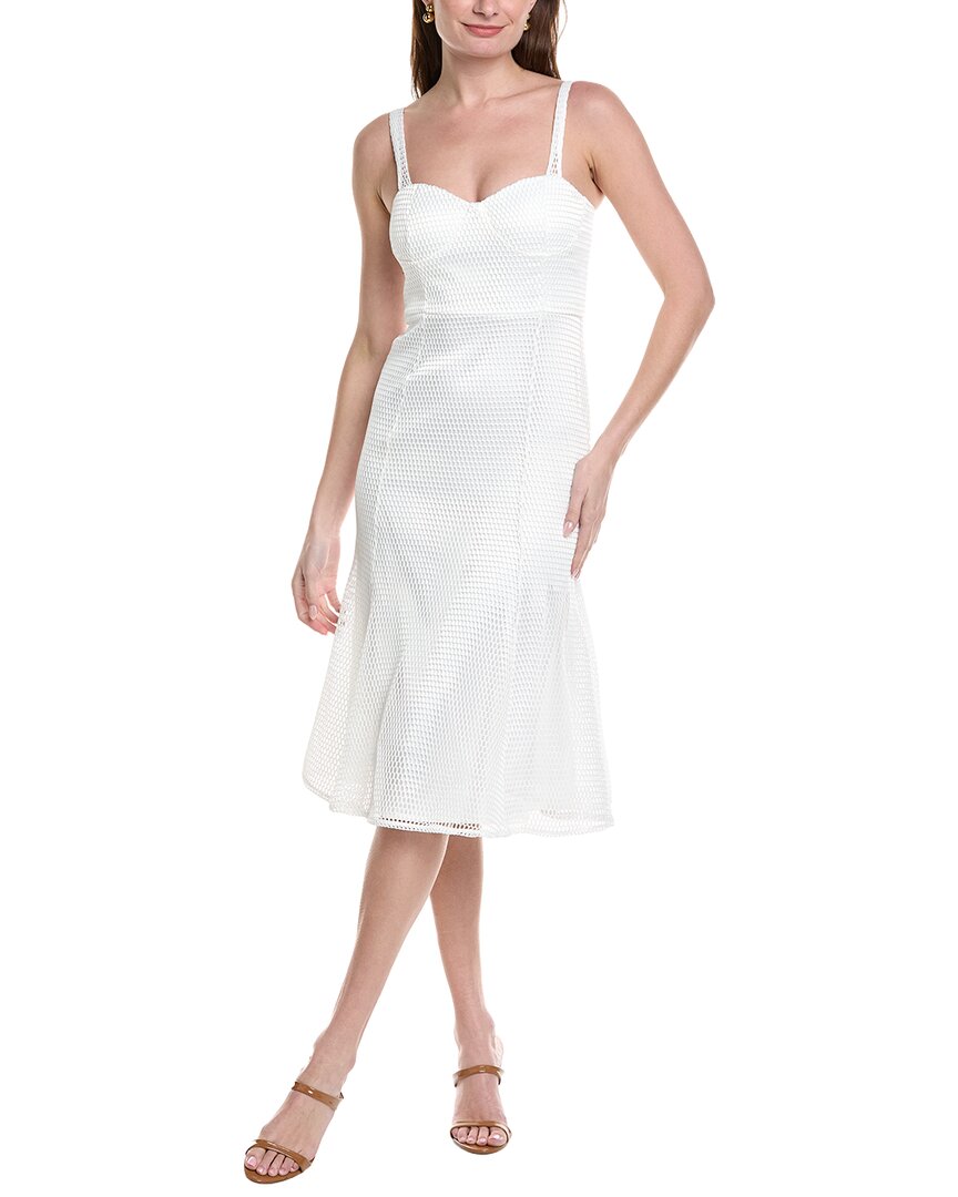 Gracia Mesh Sleeveless Bodycon Fish Tail Dress