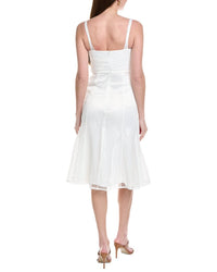 Gracia Mesh Sleeveless Bodycon Fish Tail Dress