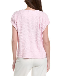 Gracia Embossed Texture Sleeveless Top