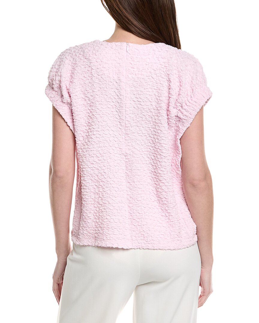 Gracia Embossed Texture Sleeveless Top