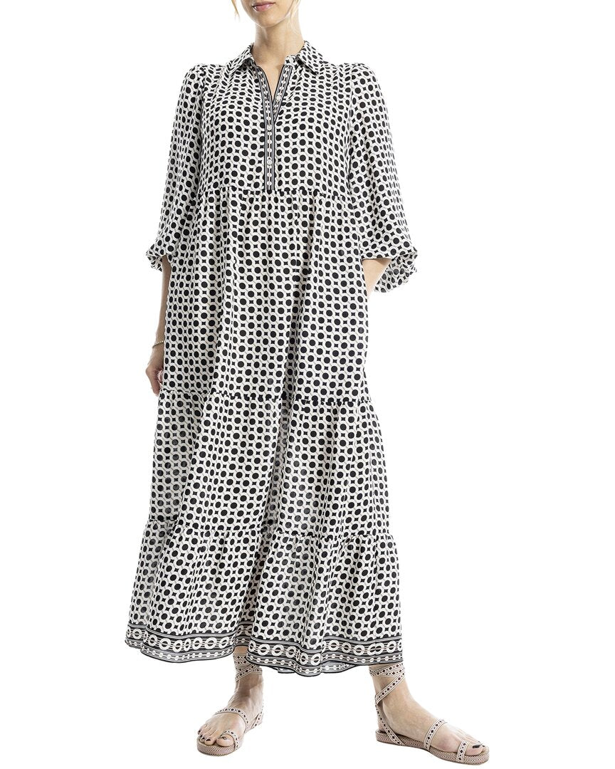 Max Studio Tiered Maxi Dress