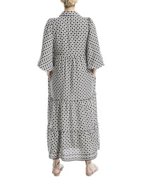 Max Studio Tiered Maxi Dress