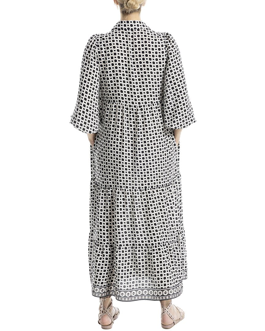 Max Studio Tiered Maxi Dress