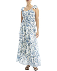 Max Studio Tiered Maxi Dress